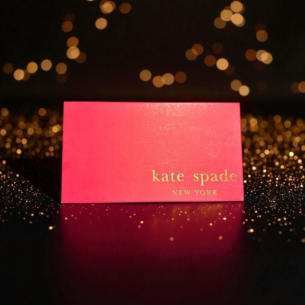 Kate Spade Dale Black Patent Leather Pumps in Original Box / SZ: 8B - Picture 2 of 8